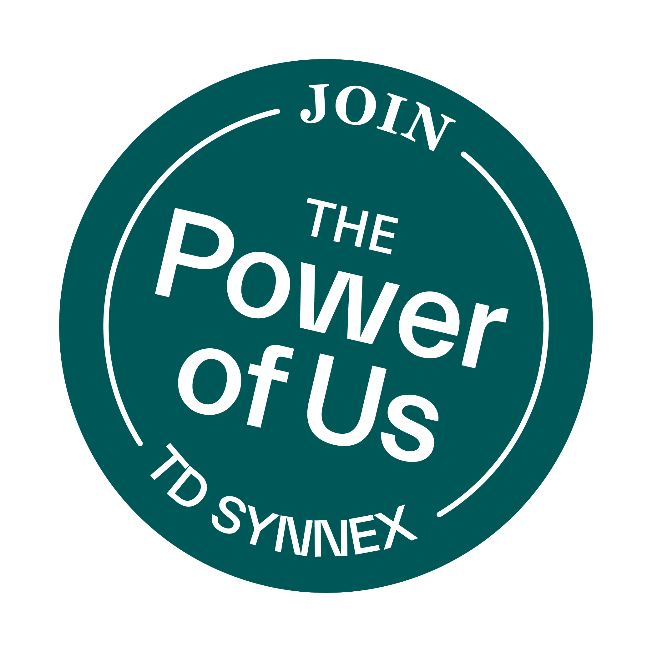 The power of us is the power of you.