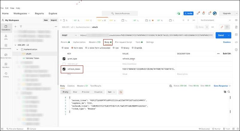 oAuth endpoint