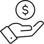 Pay-as-you-go
pricing