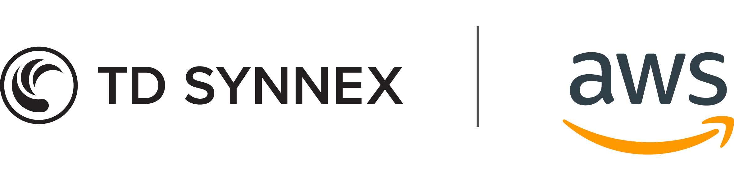 AWS TD SYNNEX Logo
