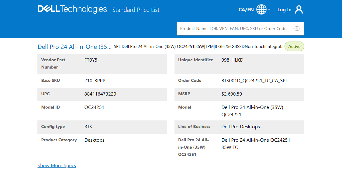 Screenshot 2026-05-19 155718 Dell Technologies SPL