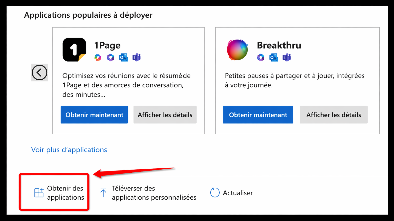 4. Get Apps - French