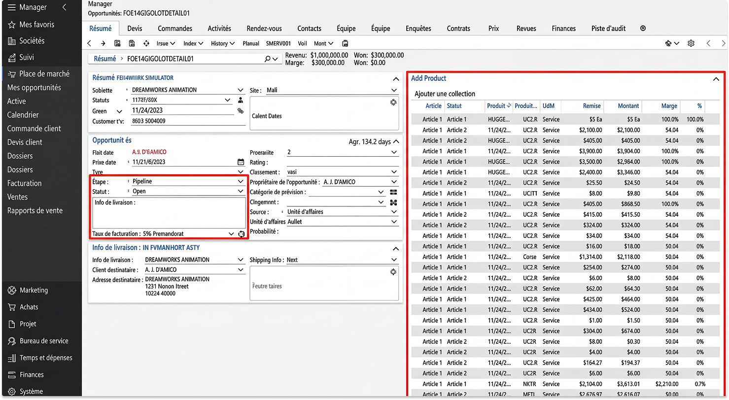 3. ConnectWise QuoteSync - CRM - French