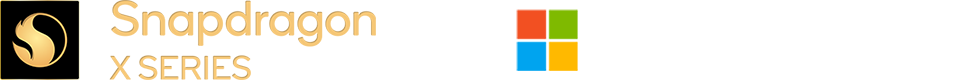 Snapdragon-surface snapdragon intel logo