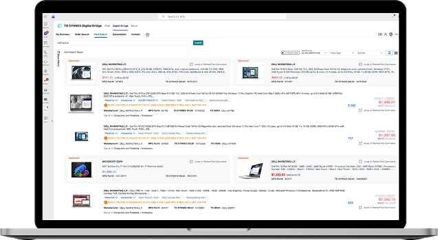 4. Enhanced Part Search
