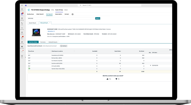 7. Lead Time Visibility