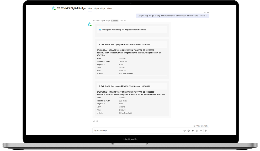 TD SYNNEX Digital Bridge - Illustration