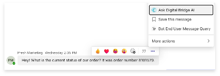 Use It From Any Message