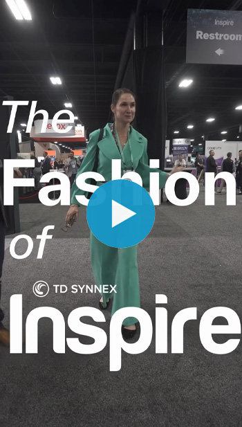 Watch The Fashion of Inspire showcasing the style at TD SYNNEX's Inspire Conference 2025.