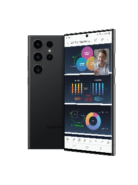 Galaxy_S23_Ultra_B2B_PhantomBlack_Back_FrontR30_RGB
