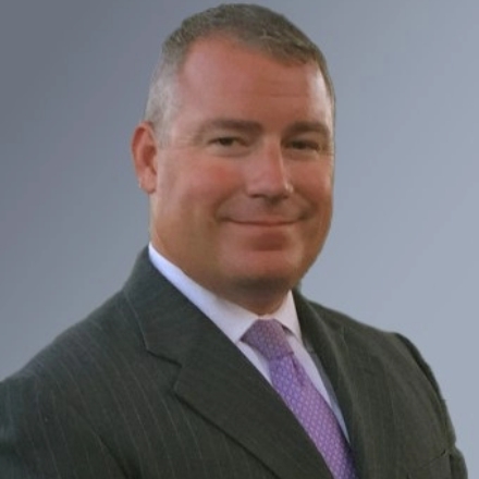 Casey Swanson, senior director of supply chain management services headshot.
