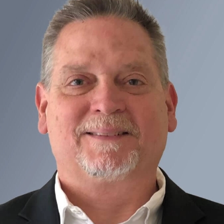 Jay Fraze, senior director of supply chain management services headshot.