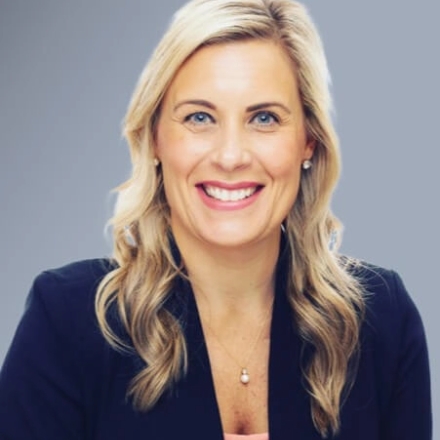 Missy Clayton, vice president of services sales headshot.