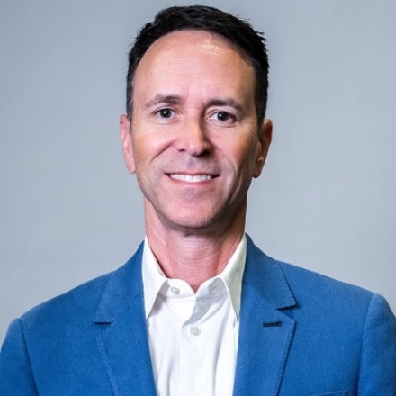 Rich Levin, vice president of technology and business operations headshot.