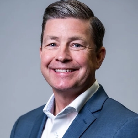 Ron Brinckerhoff, senior vice president of TD SYNNEX Services and Shyft Global Services headshot.
