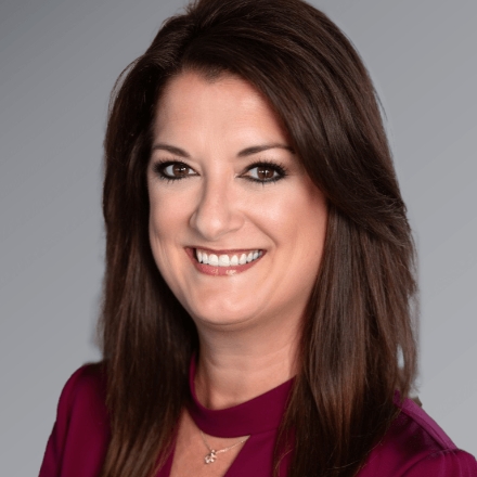 Trisha Cooke, vice president of vendor solutions headshot.