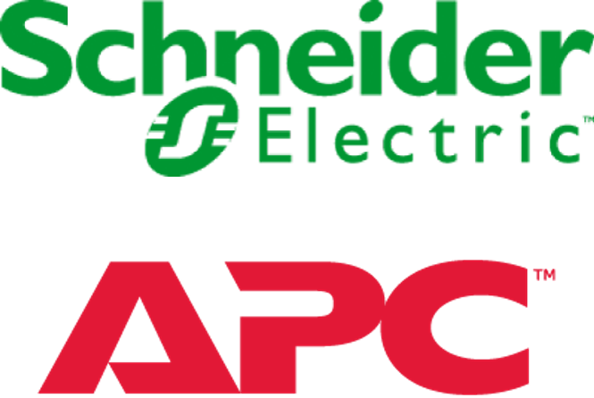 Logo for APC by Schneider Electric
