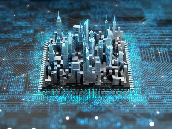 Graphic for Public Works Connected Cities