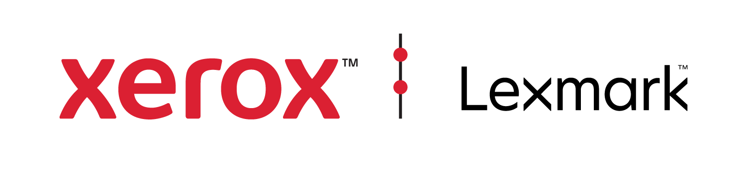 Logo for Xerox Lexmark