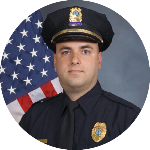 Headshot of Christian Ross, Public Safety Program Manager