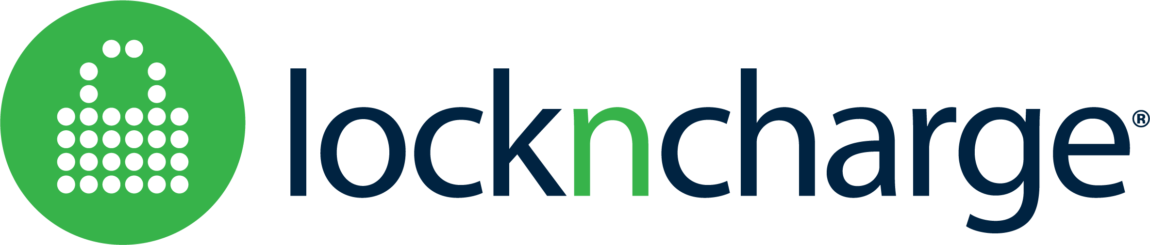 Logo for LockNCharge