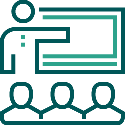 Icon for Public Sector Connect Enablement Training