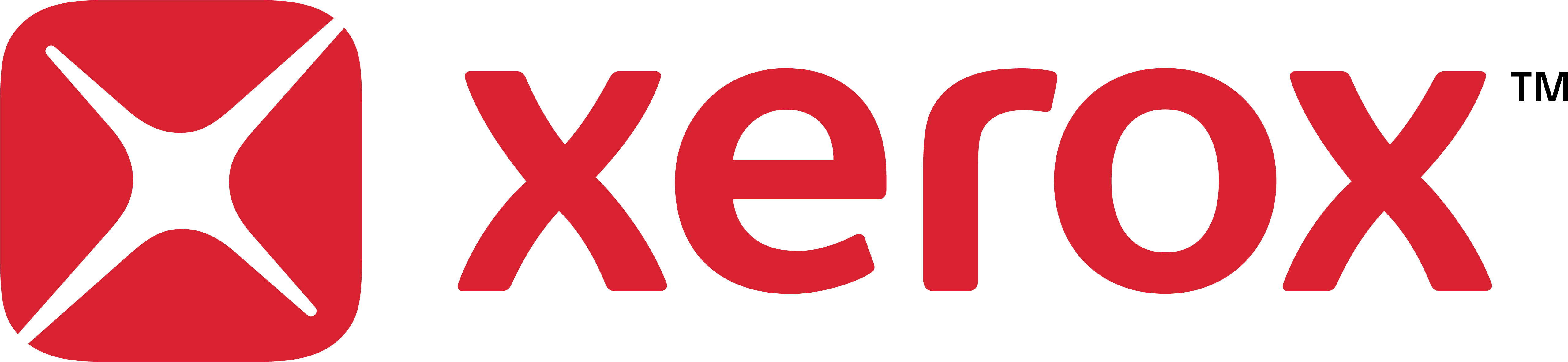 Logo for Xerox